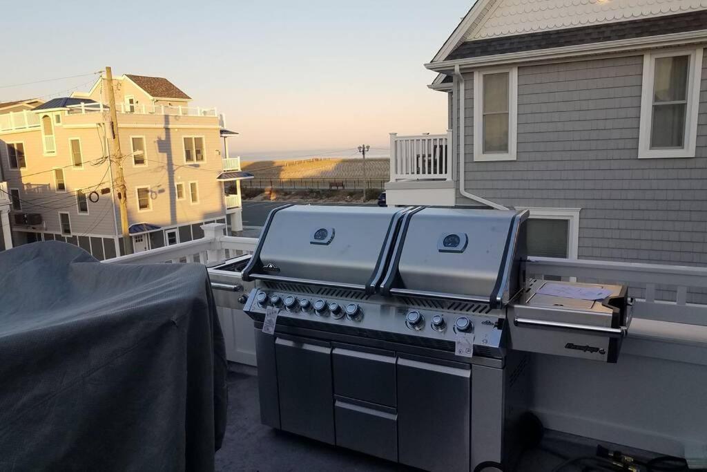 Ocean And Beach Views From Five Decks In Ortley Beach Seaside Heights Esterno foto