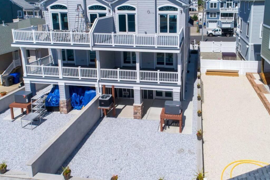 Ocean And Beach Views From Five Decks In Ortley Beach Seaside Heights Esterno foto