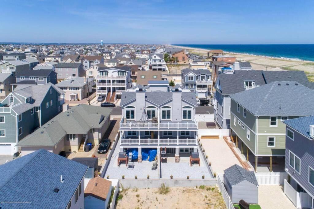 Ocean And Beach Views From Five Decks In Ortley Beach Seaside Heights Esterno foto