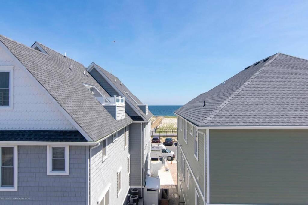 Ocean And Beach Views From Five Decks In Ortley Beach Seaside Heights Esterno foto