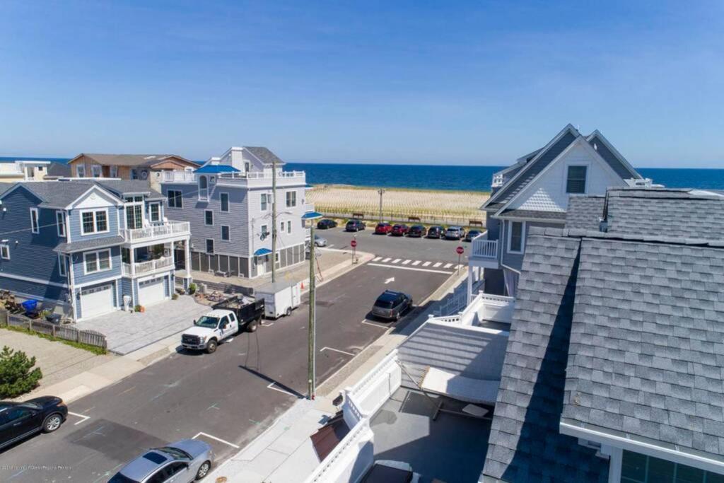 Ocean And Beach Views From Five Decks In Ortley Beach Seaside Heights Esterno foto
