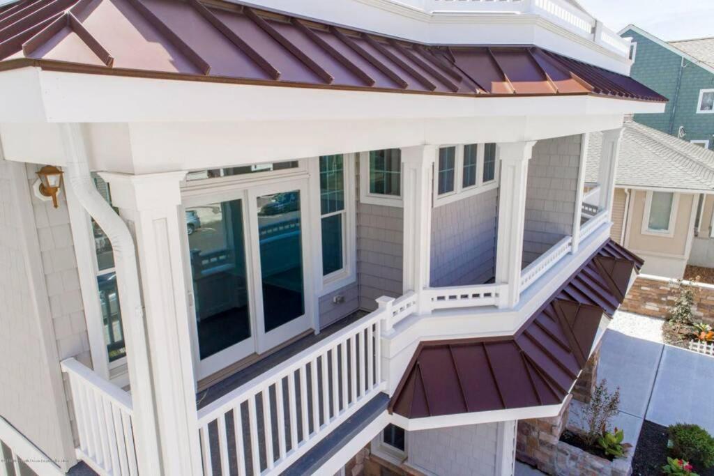 Ocean And Beach Views From Five Decks In Ortley Beach Seaside Heights Esterno foto
