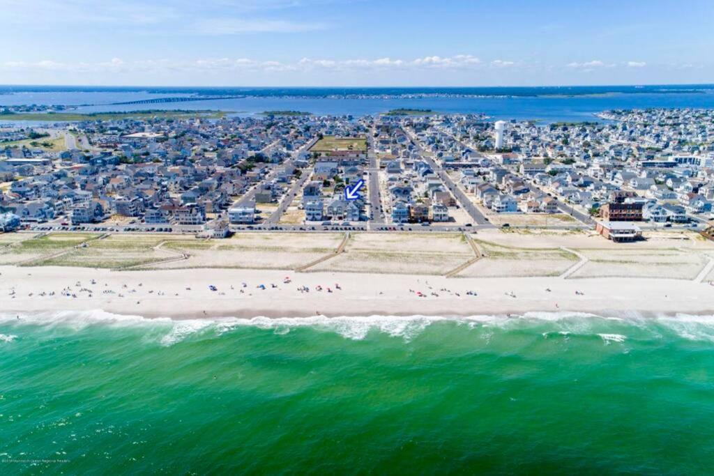 Ocean And Beach Views From Five Decks In Ortley Beach Seaside Heights Esterno foto