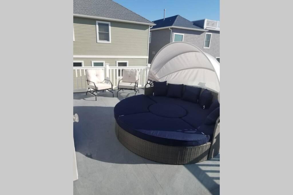 Ocean And Beach Views From Five Decks In Ortley Beach Seaside Heights Esterno foto